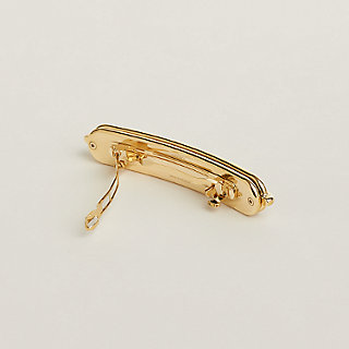 上品【HERMES】Roulis PM ヘアクリップ Roulis PM hair clip | Hermès Finland